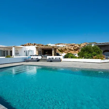 Cocos Villa Super Paradise Beach (Mykonos)