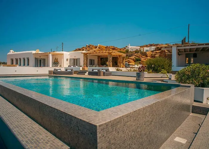 Villa Cocos Super Paradise Beach (Mykonos)