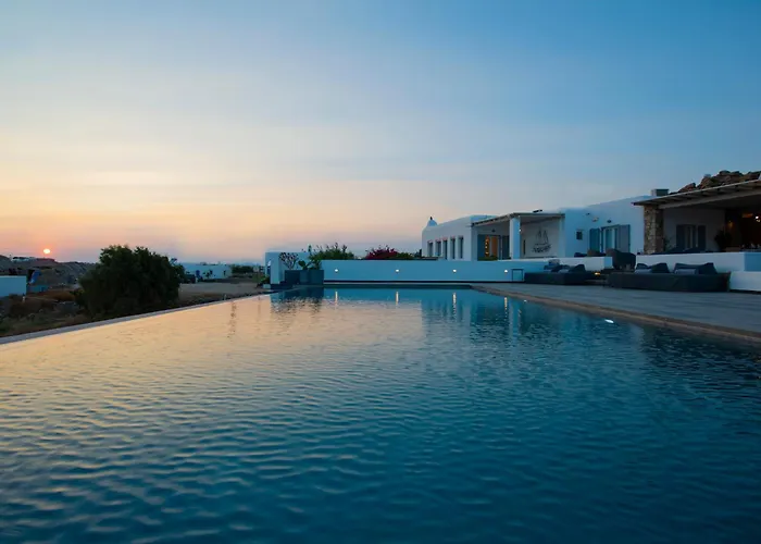 Villa Cocos Super Paradise Beach (Mykonos)