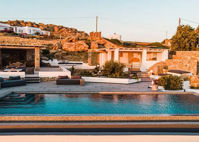 Villa Cocos Super Paradise Beach (Mykonos)