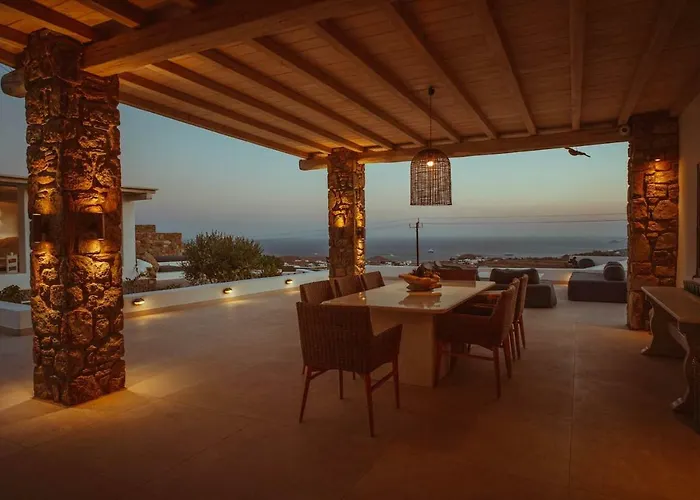 Villa Cocos Super Paradise Beach (Mykonos)